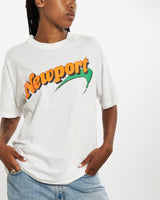 Vintage 80s Newport Cigarettes Tee <br>M , The Real Deal , newtown, sydney, australia, thrift store, opshop, preloved, secondhand, sustainable, retro, antique, 70s, 80s, 90s, 2000s, 00s, fashion, clothing, streetwear, trendy, garment, style, boutique, store, shop, archive, sale, cheap, best, top