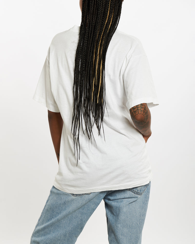 Vintage 80s Newport Cigarettes Tee <br>M , The Real Deal , newtown, sydney, australia, thrift store, opshop, preloved, secondhand, sustainable, retro, antique, 70s, 80s, 90s, 2000s, 00s, fashion, clothing, streetwear, trendy, garment, style, boutique, store, shop, archive, sale, cheap, best, top