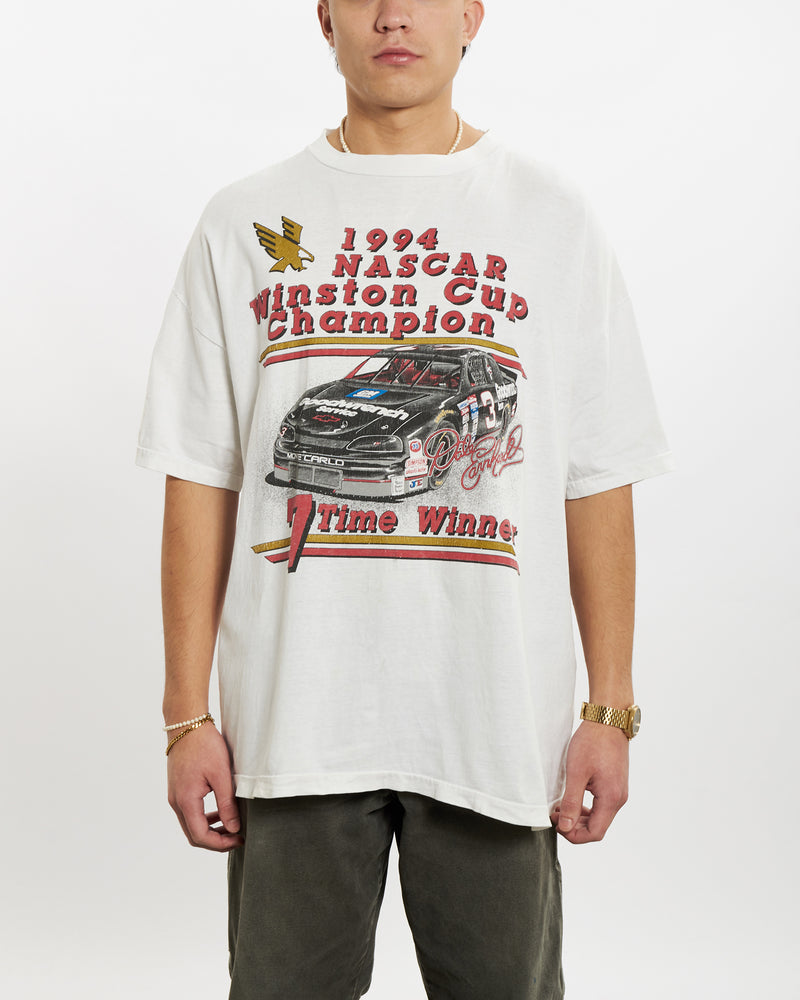 Vintage 1995 NASCAR Winston Cup Series Tee <br>L , The Real Deal , newtown, sydney, australia, thrift store, opshop, preloved, secondhand, sustainable, retro, antique, 70s, 80s, 90s, 2000s, 00s, fashion, clothing, streetwear, trendy, garment, style, boutique, store, shop, archive, sale, cheap, best, top