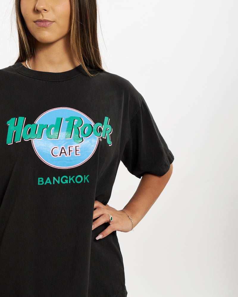 Vintage 90s Hard Rock Cafe 'Bangkok' Tee <br>XS , The Real Deal , newtown, sydney, australia, thrift store, opshop, preloved, secondhand, sustainable, retro, antique, 70s, 80s, 90s, 2000s, 00s, fashion, clothing, streetwear, trendy, garment, style, boutique, store, shop, archive, sale, cheap, best, top
