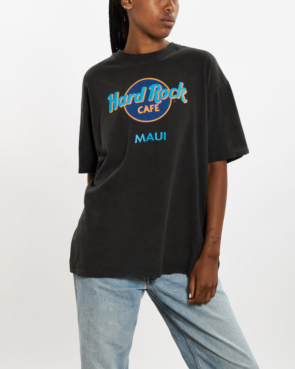 90s Hard Rock Cafe 'Maui' Tee <br>M