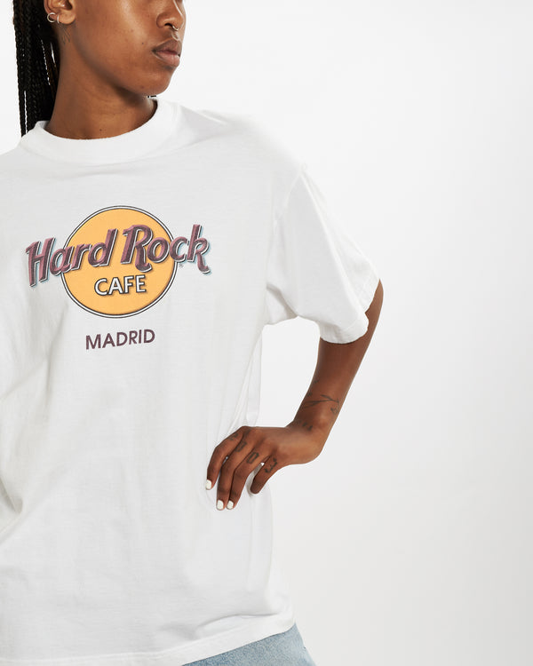 90s Hard Rock Cafe 'Madrid' Tee <br>M