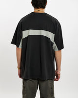 Vintage 90s Adidas Embroidered Tee <br>L , The Real Deal , newtown, sydney, australia, thrift store, opshop, preloved, secondhand, sustainable, retro, antique, 70s, 80s, 90s, 2000s, 00s, fashion, clothing, streetwear, trendy, garment, style, boutique, store, shop, archive, sale, cheap, best, top