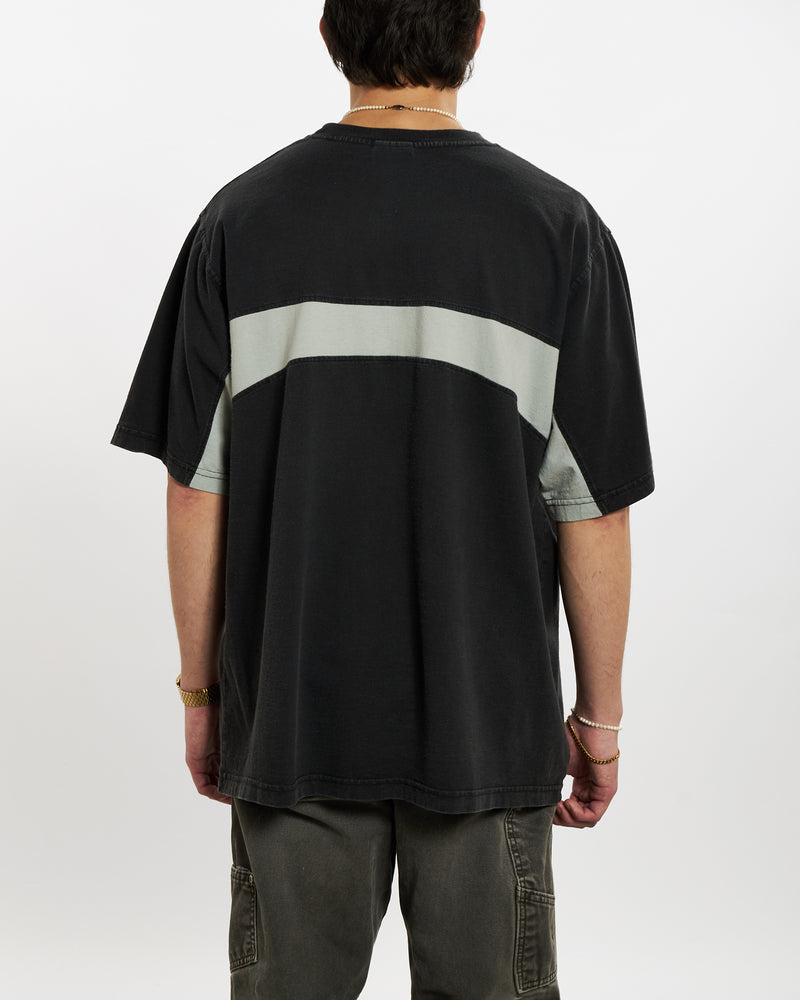 Vintage 90s Adidas Embroidered Tee <br>L , The Real Deal , newtown, sydney, australia, thrift store, opshop, preloved, secondhand, sustainable, retro, antique, 70s, 80s, 90s, 2000s, 00s, fashion, clothing, streetwear, trendy, garment, style, boutique, store, shop, archive, sale, cheap, best, top