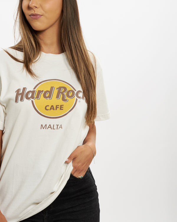 90s Hard Rock Cafe 'Malta' Tee <br>XS