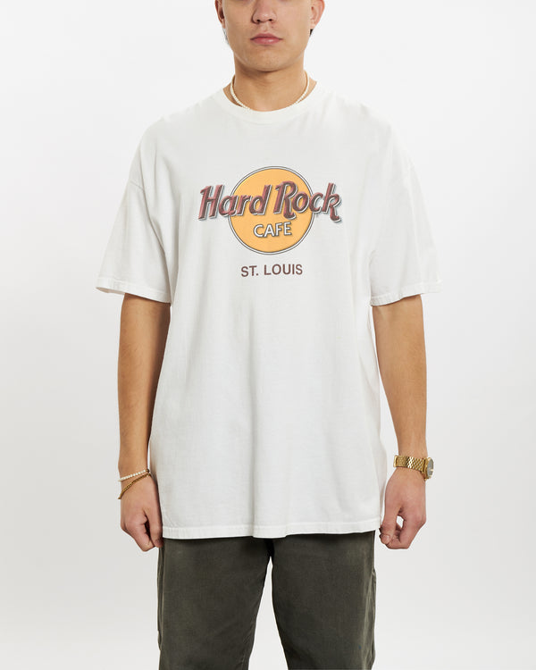 90s Hard Rock Cafe 'St Louis' Tee <br>L