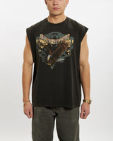 Vintage 90s Harley Davidson Tank <br>L , The Real Deal , newtown, sydney, australia, thrift store, opshop, preloved, secondhand, sustainable, retro, antique, 70s, 80s, 90s, 2000s, 00s, fashion, clothing, streetwear, trendy, garment, style, boutique, store, shop, archive, sale, cheap, best, top