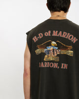 Vintage 90s Harley Davidson Tank <br>L , The Real Deal , newtown, sydney, australia, thrift store, opshop, preloved, secondhand, sustainable, retro, antique, 70s, 80s, 90s, 2000s, 00s, fashion, clothing, streetwear, trendy, garment, style, boutique, store, shop, archive, sale, cheap, best, top