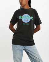 Vintage 90s Hard Rock Cafe 'New York' Tee <br>M , The Real Deal , newtown, sydney, australia, thrift store, opshop, preloved, secondhand, sustainable, retro, antique, 70s, 80s, 90s, 2000s, 00s, fashion, clothing, streetwear, trendy, garment, style, boutique, store, shop, archive, sale, cheap, best, top
