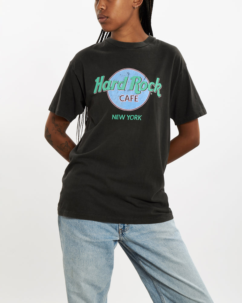 Vintage 90s Hard Rock Cafe 'New York' Tee <br>M , The Real Deal , newtown, sydney, australia, thrift store, opshop, preloved, secondhand, sustainable, retro, antique, 70s, 80s, 90s, 2000s, 00s, fashion, clothing, streetwear, trendy, garment, style, boutique, store, shop, archive, sale, cheap, best, top