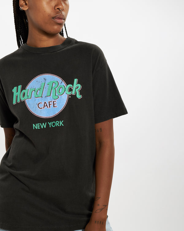 90s Hard Rock Cafe 'New York' Tee <br>M