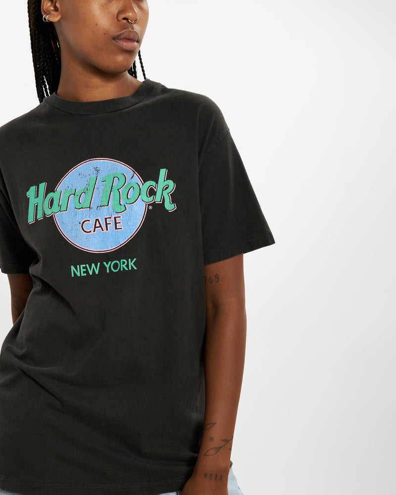 Vintage 90s Hard Rock Cafe 'New York' Tee <br>M , The Real Deal , newtown, sydney, australia, thrift store, opshop, preloved, secondhand, sustainable, retro, antique, 70s, 80s, 90s, 2000s, 00s, fashion, clothing, streetwear, trendy, garment, style, boutique, store, shop, archive, sale, cheap, best, top