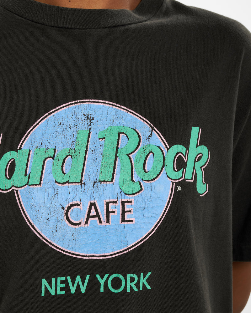 90s Hard Rock Cafe 'New York' Tee <br>M