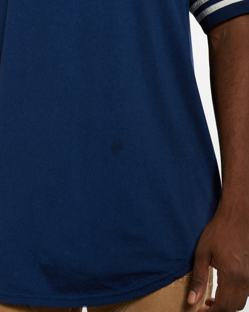 Vintage 90s Adidas Jersey <br>XL , The Real Deal , newtown, sydney, australia, thrift store, opshop, preloved, secondhand, sustainable, retro, antique, 70s, 80s, 90s, 2000s, 00s, fashion, clothing, streetwear, trendy, garment, style, boutique, store, shop, archive, sale, cheap, best, top