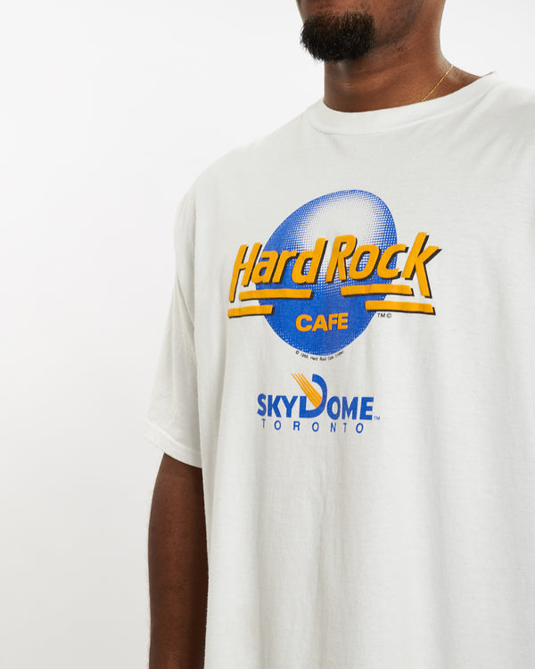1989 Hard Rock Cafe 'Sky Dome Toronto' Tee <br>XL