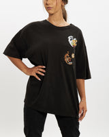 Vintage 1997 Scooby Doo Embroidered Pocket Tee <br>M , The Real Deal , newtown, sydney, australia, thrift store, opshop, preloved, secondhand, sustainable, retro, antique, 70s, 80s, 90s, 2000s, 00s, fashion, clothing, streetwear, trendy, garment, style, boutique, store, shop, archive, sale, cheap, best, top