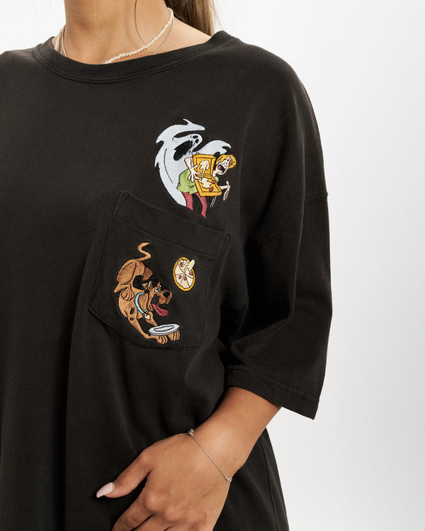 1997 Scooby Doo Embroidered Pocket Tee <br>M