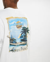 90s Hard Rock Cafe 'Myrtle Beach' Tee <br>XL