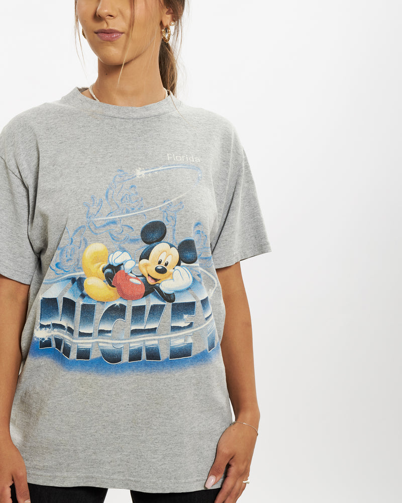 Vintage Disney Mickey Mouse Tee <br>XS , The Real Deal , newtown, sydney, australia, thrift store, opshop, preloved, secondhand, sustainable, retro, antique, 70s, 80s, 90s, 2000s, 00s, fashion, clothing, streetwear, trendy, garment, style, boutique, store, shop, archive, sale, cheap, best, top