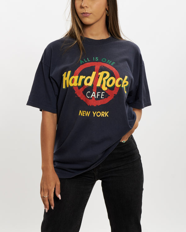 90s Hard Rock Cafe 'New York' Tee <br>S