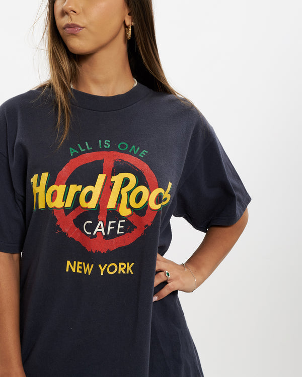 90s Hard Rock Cafe 'New York' Tee <br>S