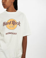 Vintage 90s Hard Rock Cafe 'Honolulu' Tee <br>M , The Real Deal , newtown, sydney, australia, thrift store, opshop, preloved, secondhand, sustainable, retro, antique, 70s, 80s, 90s, 2000s, 00s, fashion, clothing, streetwear, trendy, garment, style, boutique, store, shop, archive, sale, cheap, best, top