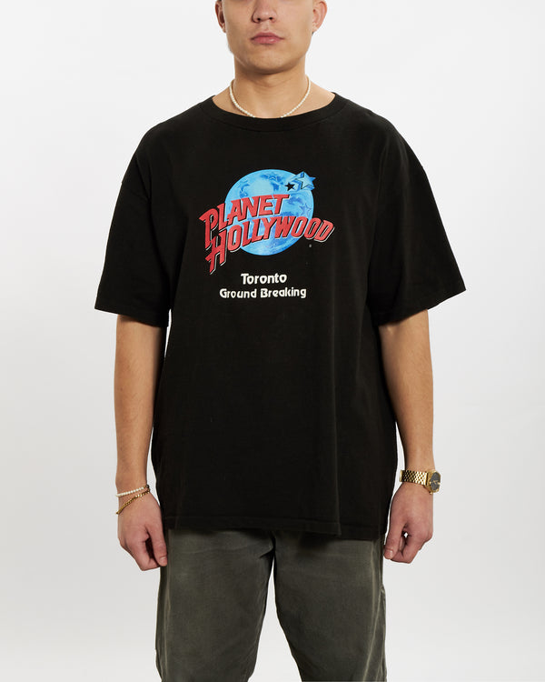 90s Planet Hollywood 'Toronto' Tee <br>L