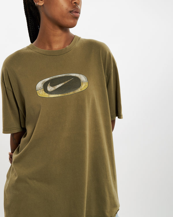 Vintage Nike Tee <br>M , The Real Deal , newtown, sydney, australia, thrift store, opshop, preloved, secondhand, sustainable, retro, antique, 70s, 80s, 90s, 2000s, 00s, fashion, clothing, streetwear, trendy, garment, style, boutique, store, shop, archive, sale, cheap, best, top