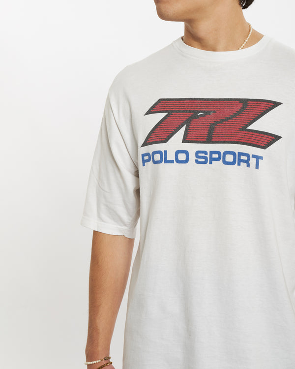 90s Ralph Lauren Polo Sport Tee <br>L