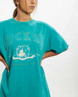 Vintage 90s Disney Mickey Mouse Tee <br>S , The Real Deal , newtown, sydney, australia, thrift store, opshop, preloved, secondhand, sustainable, retro, antique, 70s, 80s, 90s, 2000s, 00s, fashion, clothing, streetwear, trendy, garment, style, boutique, store, shop, archive, sale, cheap, best, top