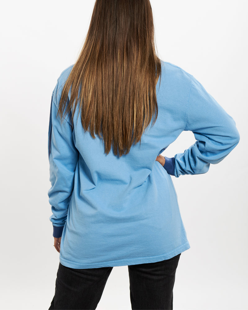 Vintage 90s Nike Long Sleeve Tee <br>S , The Real Deal , newtown, sydney, australia, thrift store, opshop, preloved, secondhand, sustainable, retro, antique, 70s, 80s, 90s, 2000s, 00s, fashion, clothing, streetwear, trendy, garment, style, boutique, store, shop, archive, sale, cheap, best, top