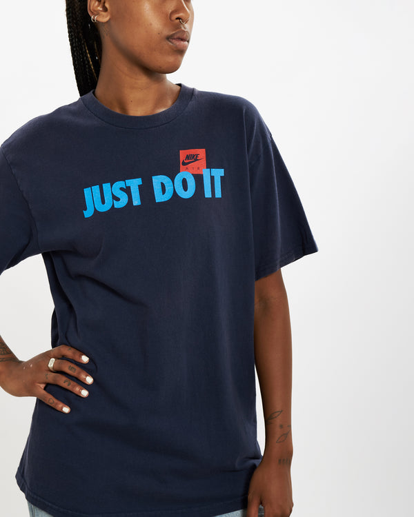 Vintage Nike 'Just Do It' Tee <br>M