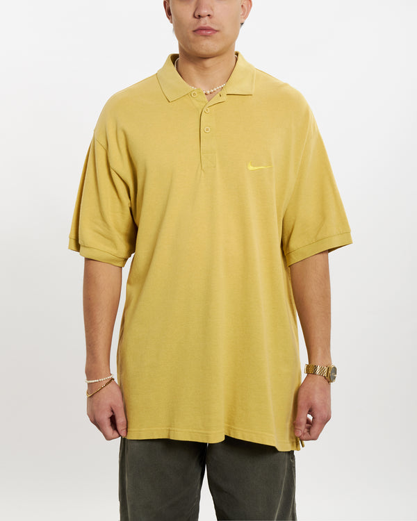 90s Nike Polo Shirt <br>XL