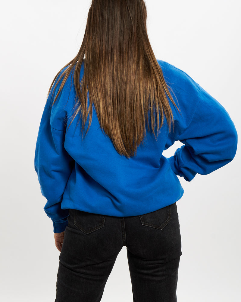 Vintage NFL St. Louis Rams Super Bowl Sweatshirt <br>S , The Real Deal , newtown, sydney, australia, thrift store, opshop, preloved, secondhand, sustainable, retro, antique, 70s, 80s, 90s, 2000s, 00s, fashion, clothing, streetwear, trendy, garment, style, boutique, store, shop, archive, sale, cheap, best, top