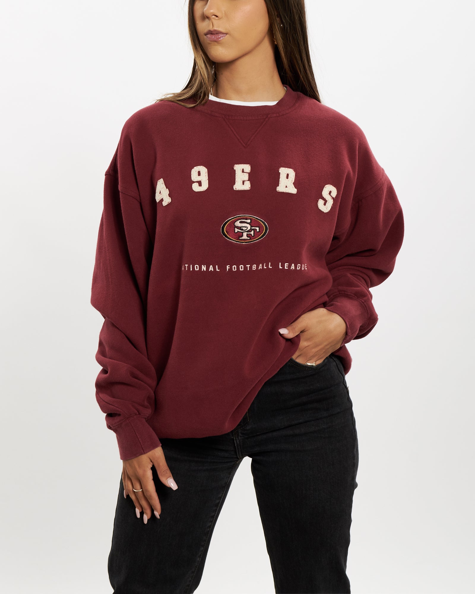 Vintage 90s NFL San Francisco 49ers Sweatshirt S
