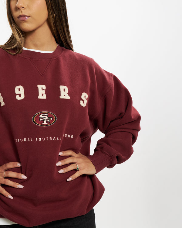 90s NFL San Francisco 49ers Sweatshirt <br>S