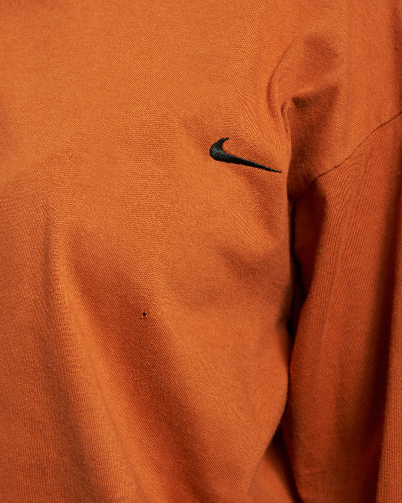 Vintage 90s Nike Long Sleeve Tee <br>M , The Real Deal , newtown, sydney, australia, thrift store, opshop, preloved, secondhand, sustainable, retro, antique, 70s, 80s, 90s, 2000s, 00s, fashion, clothing, streetwear, trendy, garment, style, boutique, store, shop, archive, sale, cheap, best, top