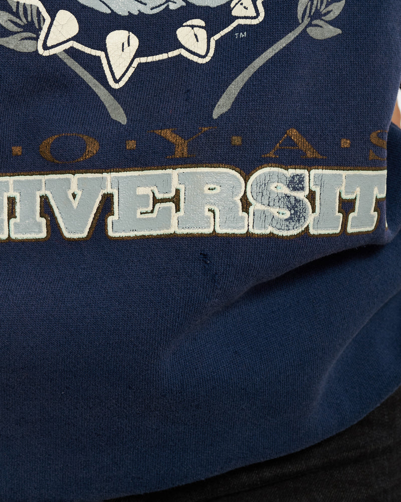 90s NCAA Georgetown University Sweatshirt <br>XS