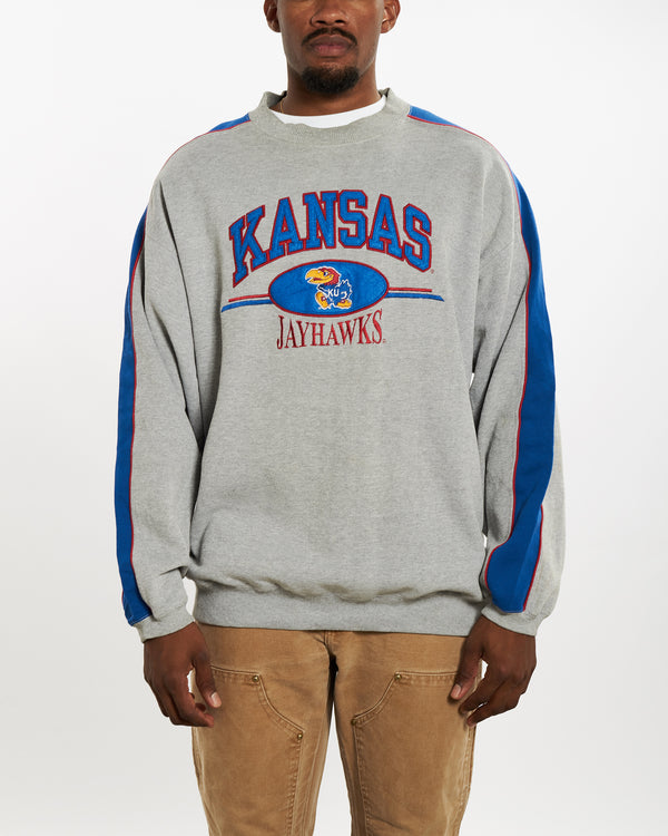 Vintage NCAA Kansas Jayhawks Sweatshirt <br>XL