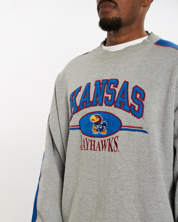 Vintage NCAA Kansas Jayhawks Sweatshirt <br>XL