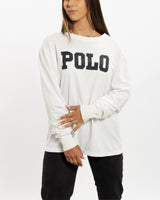 Vintage 90s Polo Ralph Lauren Long Sleeve Tee <br>XS , The Real Deal , newtown, sydney, australia, thrift store, opshop, preloved, secondhand, sustainable, retro, antique, 70s, 80s, 90s, 2000s, 00s, fashion, clothing, streetwear, trendy, garment, style, boutique, store, shop, archive, sale, cheap, best, top