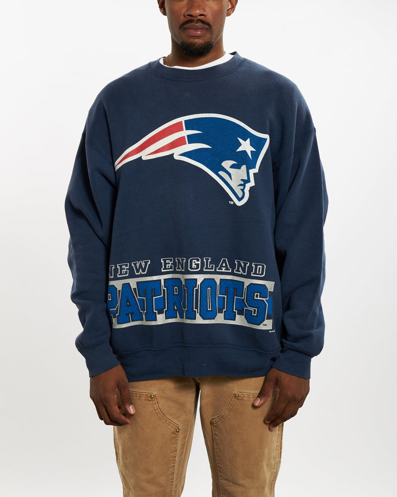 1995 NFL New England Patriots Sweatshirt <br>XL