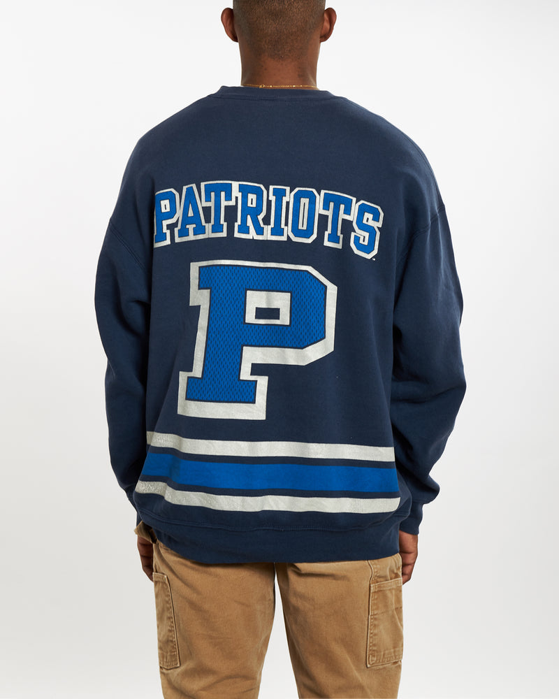 1995 NFL New England Patriots Sweatshirt <br>XL