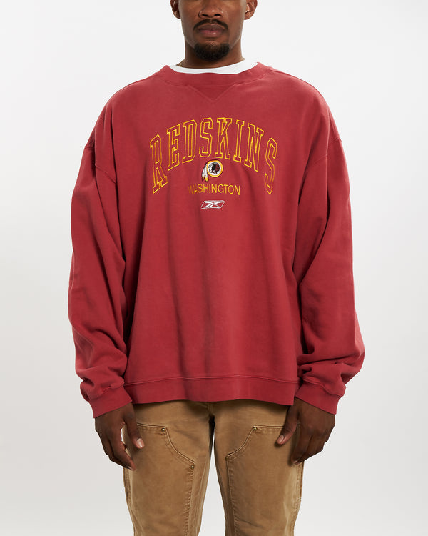 Vintage NFL Washington Redskins Sweatshirt <br>XXL