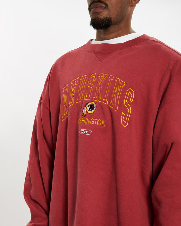 Vintage NFL Washington Redskins Sweatshirt <br>XXL