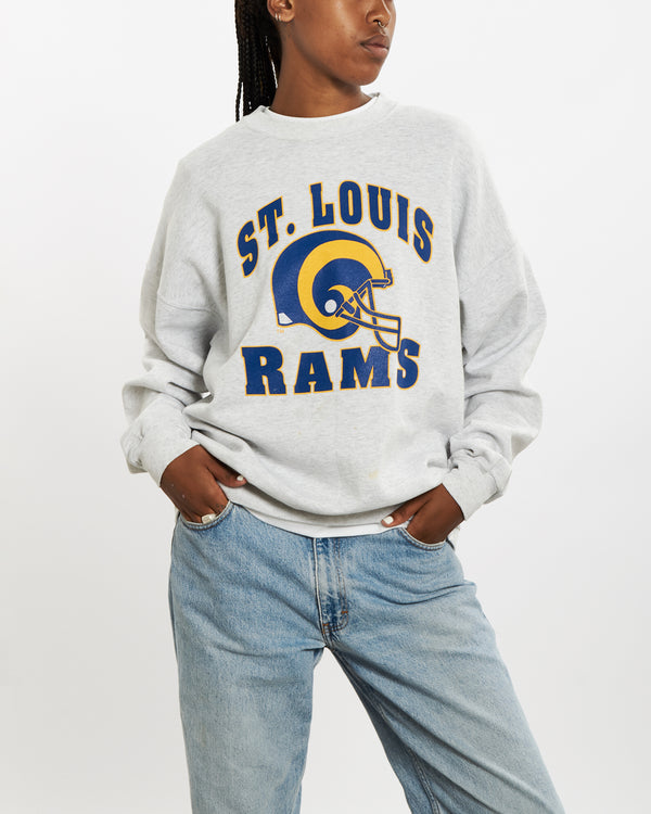 90s NFL St. Louis Rams Sweatshirt <br>M