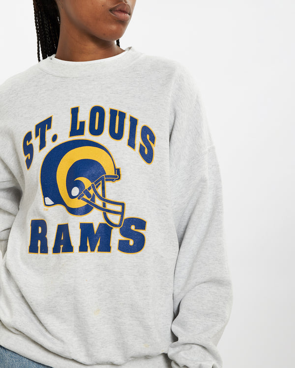 90s NFL St. Louis Rams Sweatshirt <br>M