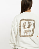 90s Hang Ten Sweatshirt <br>XS
