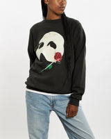 Vintage 90s Phantom of the Opera Sweatshirt <br>M , The Real Deal , newtown, sydney, australia, thrift store, opshop, preloved, secondhand, sustainable, retro, antique, 70s, 80s, 90s, 2000s, 00s, fashion, clothing, streetwear, trendy, garment, style, boutique, store, shop, archive, sale, cheap, best, top