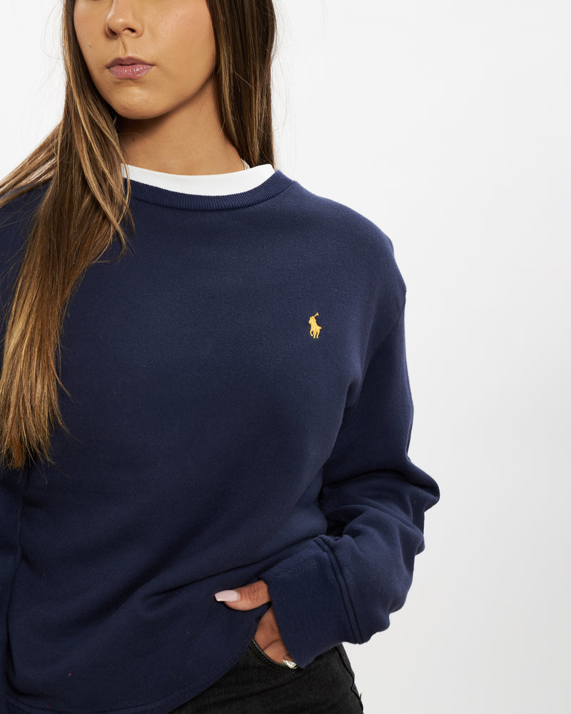 Vintage 90s Polo Ralph Lauren Sweatshirt <br>XS , The Real Deal , newtown, sydney, australia, thrift store, opshop, preloved, secondhand, sustainable, retro, antique, 70s, 80s, 90s, 2000s, 00s, fashion, clothing, streetwear, trendy, garment, style, boutique, store, shop, archive, sale, cheap, best, top